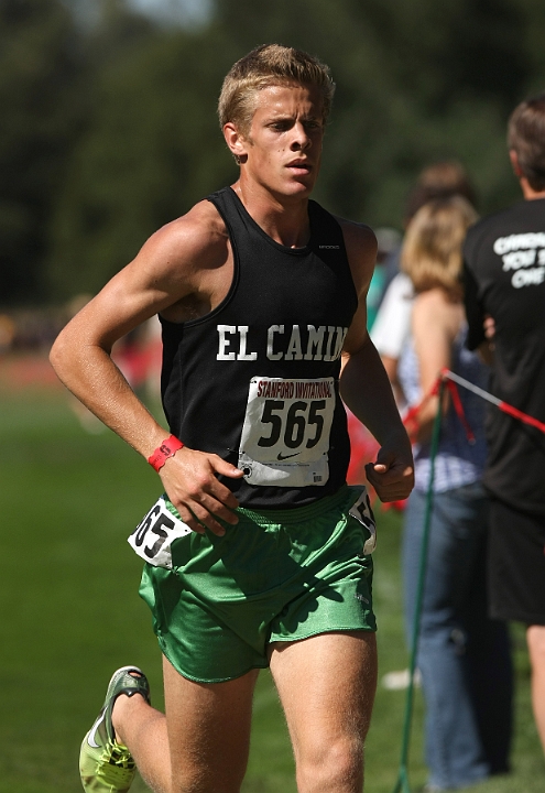 2010 SInv D2b-021.JPG - 2010 Stanford Cross Country Invitational, September 25, Stanford Golf Course, Stanford, California.
